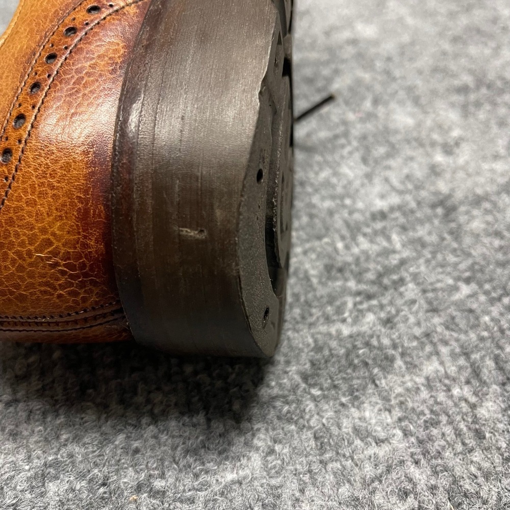 Edward Green Veldtschoen Country Field Derby Shoes UK 7.5 Holland Holland London - Picture 13 of 16